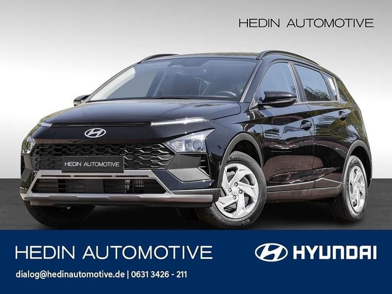 Schwarz Neu 2025 Hyundai Bayon Select SUV | 20.390 € (Guter Preis) - Bild 1/4