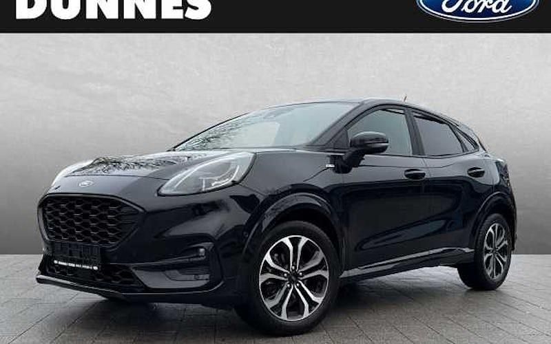 Gebraucht Ford Puma ST-Line 125 PS (91 kW) 2022 Obsidianschwarz metallic SUV