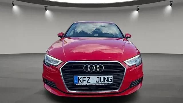 Usata Audi A3 Ambiente 150 CV (110 kW) 2017 Rosso Berlina