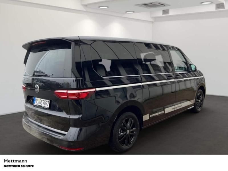 Gebraucht VW Multivan Style 150 PS (110 kW) 2024 Schwarz Van