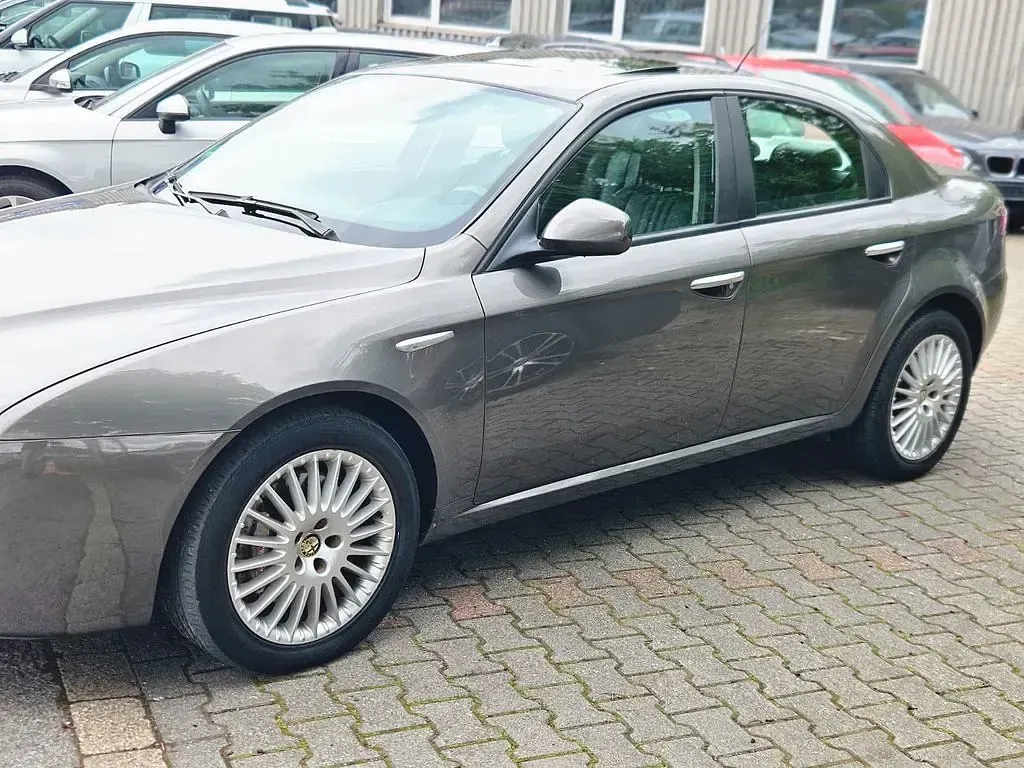 Gebraucht Alfa Romeo 159 Progression 200 PS (147 kW) 2006 Grau Limousine
