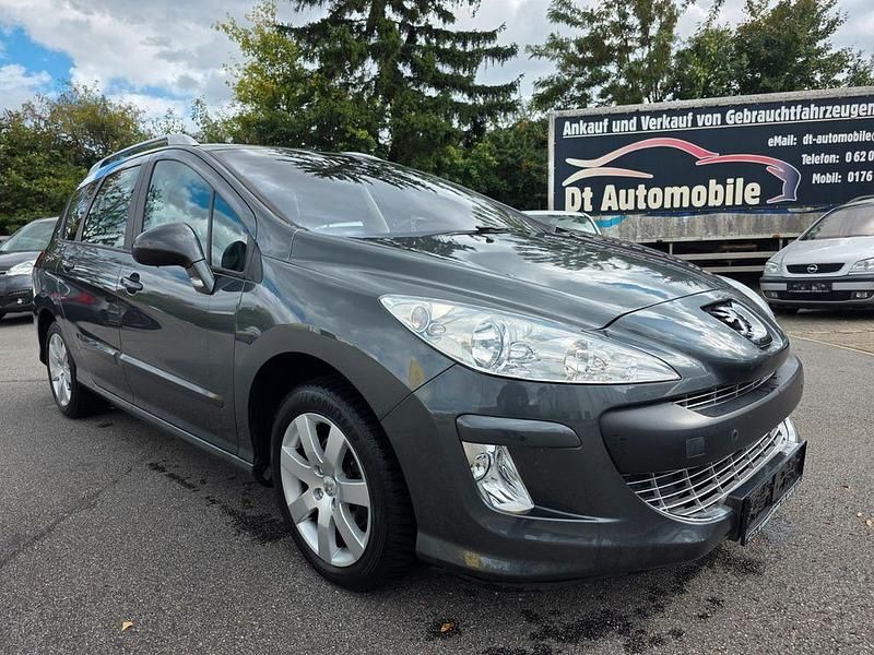 Grau Gebraucht 2009 Peugeot 308 Sport Kombi | 3.800 € (Fairer Preis) - Bild 1/4