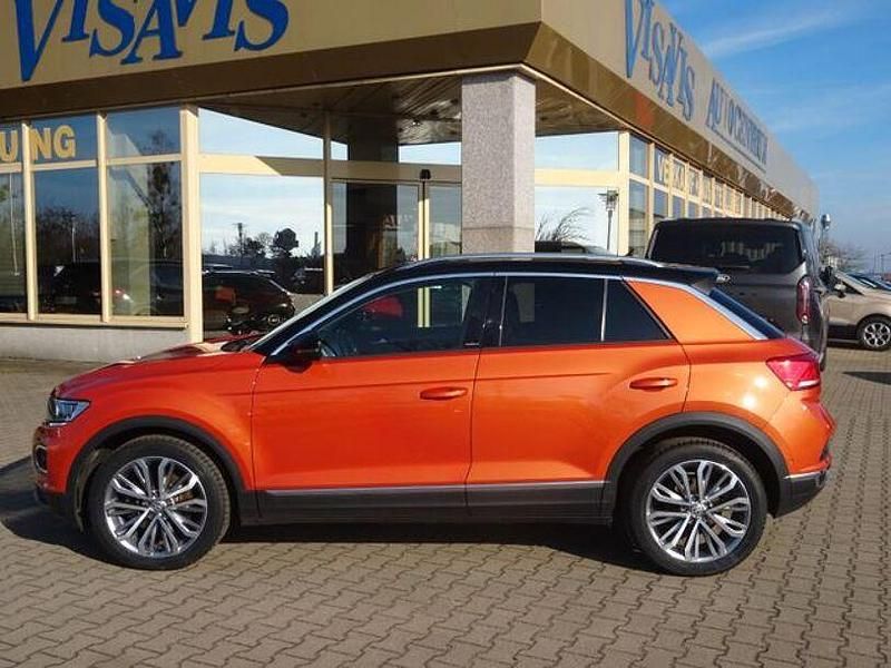 Gebraucht VW T-Roc IQ Drive 150 PS (110 kW) 2019 Energetic orange metallic SUV