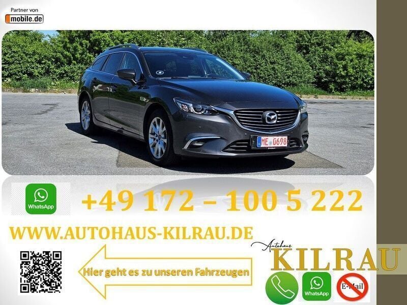 Grau Gebraucht 2018 Mazda 6 Kombi | 11.999 € (Fairer Preis) - Bild 1/4