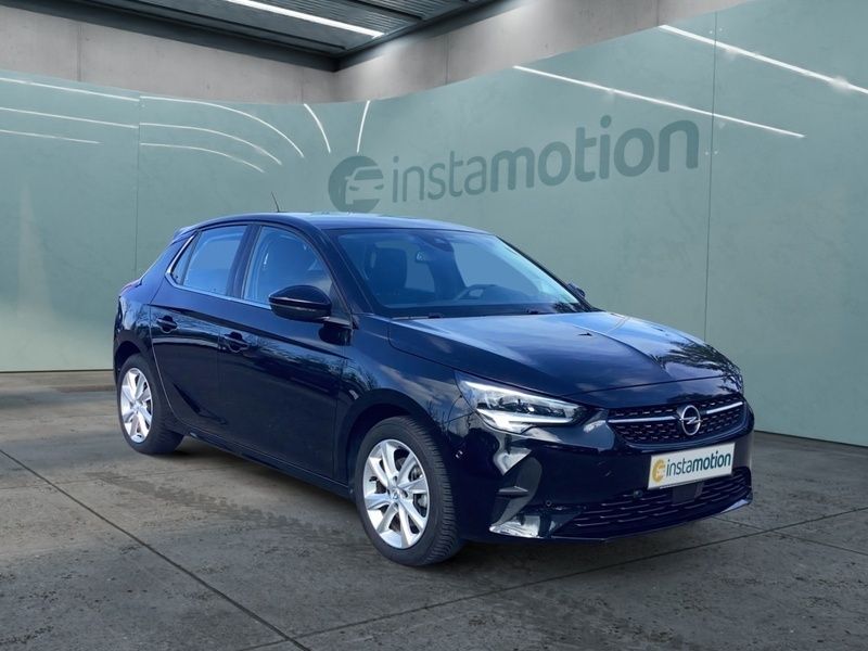 Schwarz Gebraucht 2023 Opel Corsa Limousine | 18.290 € (Fairer Preis) - Bild 1/3