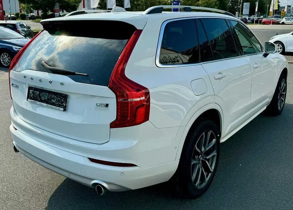 Gebraucht Volvo XC90 235 PS (172 kW) 2018 Weiß SUV