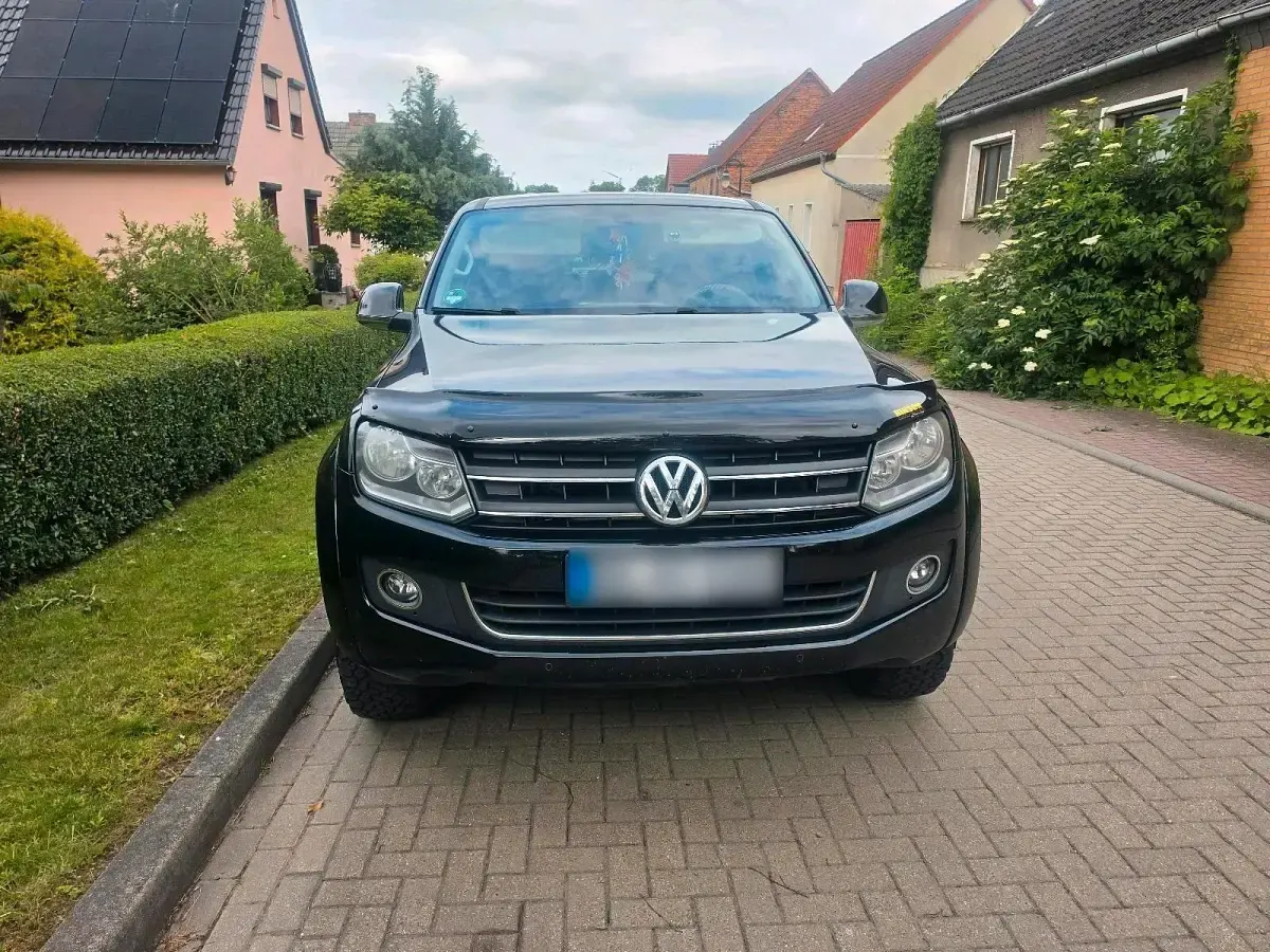 Gebraucht VW Amarok 179 PS (131 kW) 2014 Schwarz Pickup