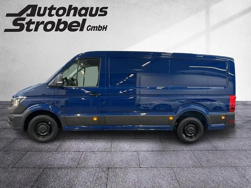 Gebraucht VW Crafter 140 PS (102 kW) 2020 Deep ocean blue Van