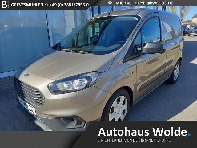 Gebraucht Ford Transit Trend 101 PS (74 kW) 2021 Silber Limousine
