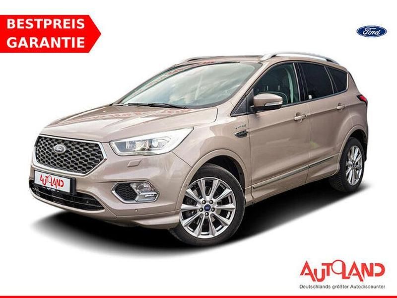 Gebraucht Ford Kuga Vignale 242 PS (177 kW) 2018 Grau SUV