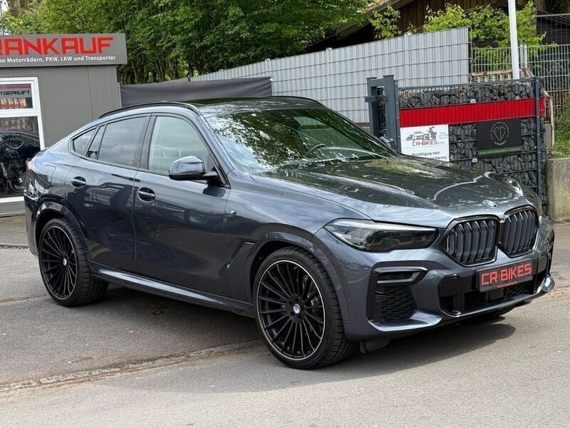 Grau Gebraucht 2022 BMW X6 M Sport SUV | 74.980 € (Superpreis) - Bild 1/4