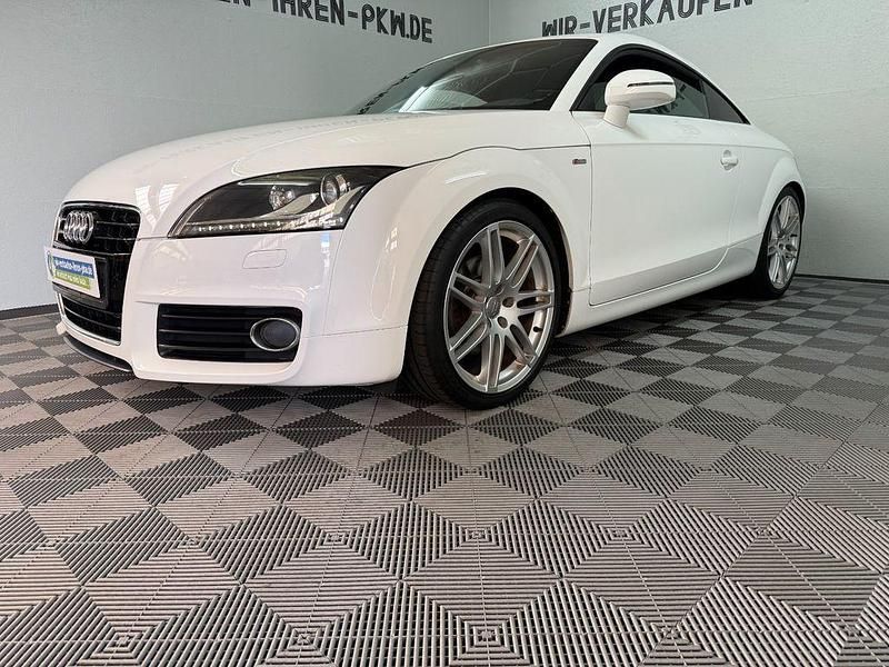 Weiß Gebraucht 2011 Audi TT S-Line Coupé | 10.600 € (Guter Preis) - Bild 1/4