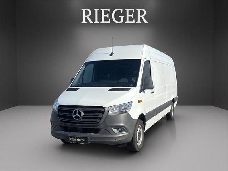 Arktikweiß Gebraucht 2023 Mercedes Sprinter Van | 33.201 € (Superpreis) - Bild 1/4