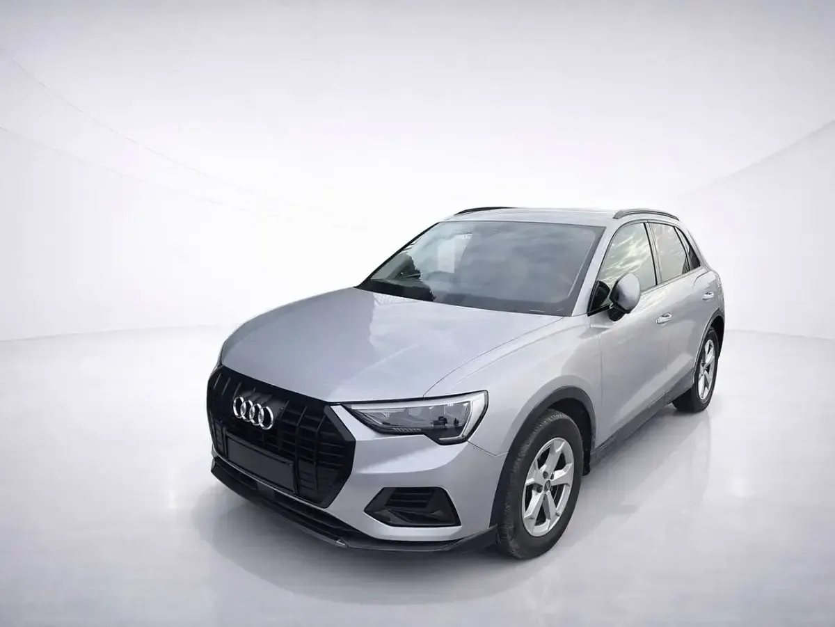 Gebraucht Audi Q3 Advanced 150 PS (110 kW) 2022 Florettsilber metallic SUV