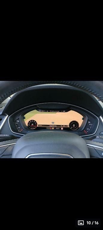 Gebraucht Audi Q5 S-Line 299 PS (219 kW) 2020 Blau SUV