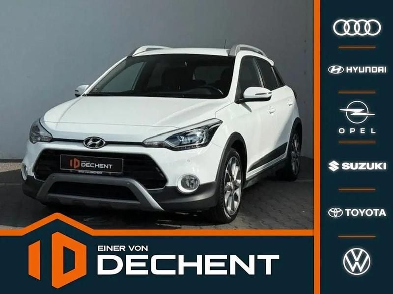 Polar white Gebraucht 2019 Hyundai i20 Active Kleinwagen | 13.919 € (Etwas zu teuer) - Bild 1/1