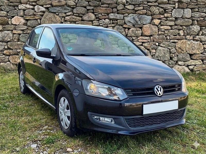Gebraucht VW Polo Style 86 PS (63 kW) 2011 Schwarz Kleinwagen