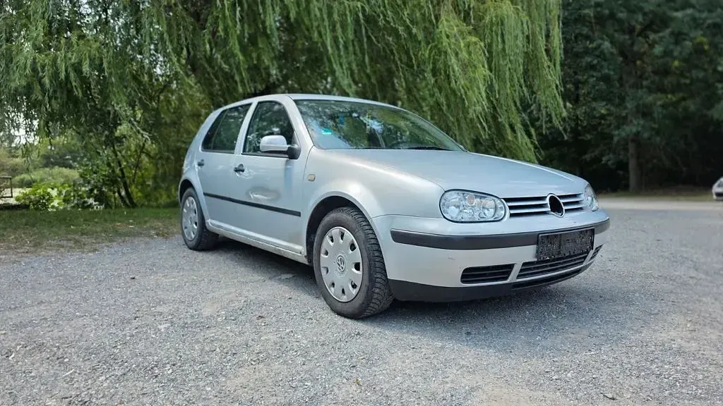 Gebraucht VW Golf III Basis 75 PS (55 kW) 1997 Silber Limousine