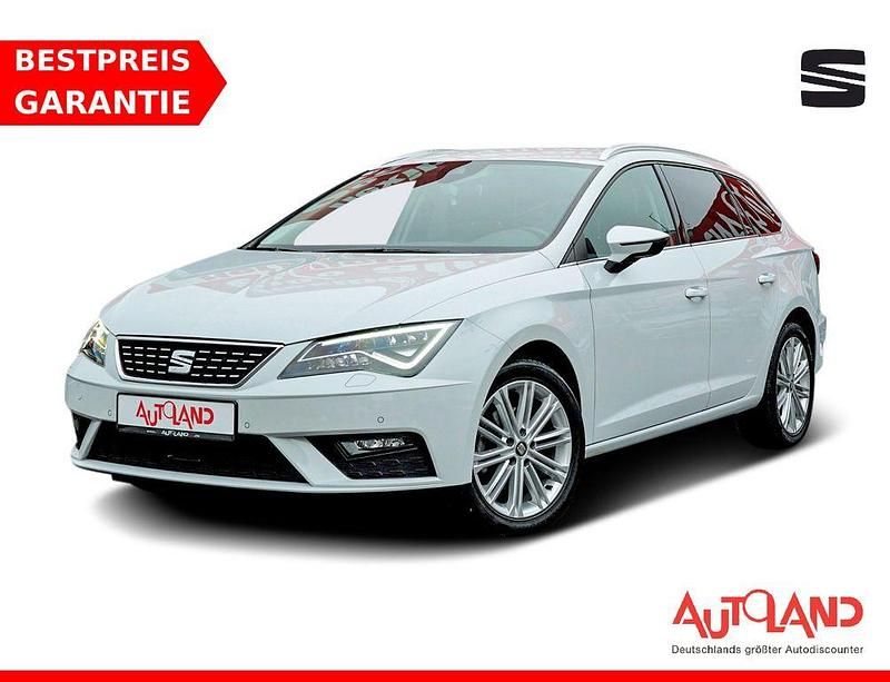 Gebraucht Seat Leon ST XCELLENCE 125 PS (91 kW) 2017 Weiß Kombi