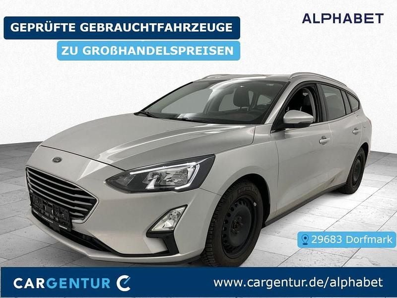 Silber Gebraucht 2021 Ford Focus Cool & Connect Limousine | 16.690 € (Superpreis) - Bild 1/2