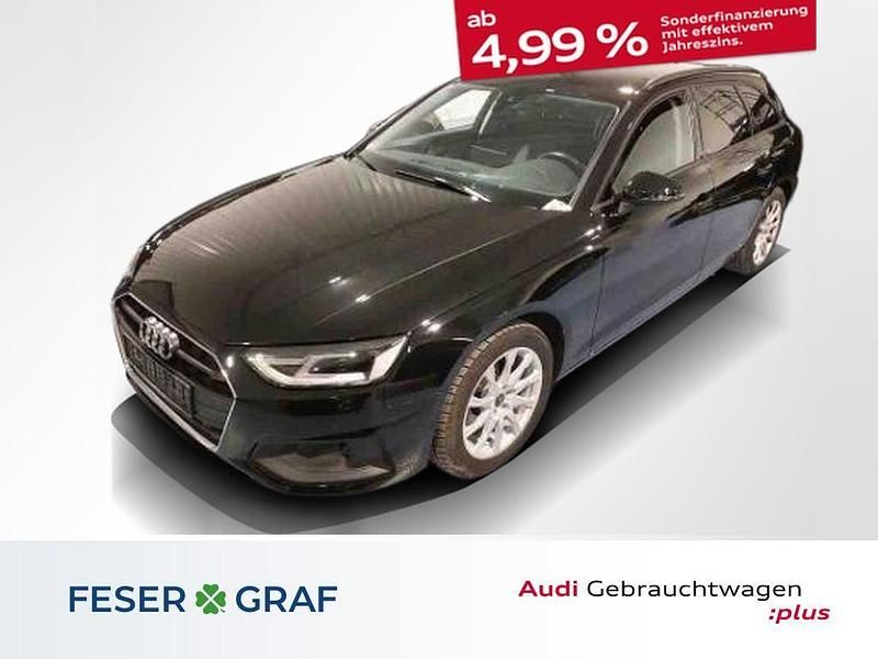 Second-hand Audi A4 Business 150 CP (110 kW) 2022 Negru Break