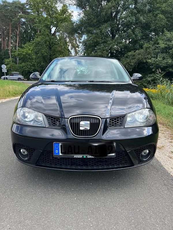 Schwarz Gebraucht 2009 Seat Ibiza Kleinwagen | 2.200 € (Superpreis) - Bild 1/4
