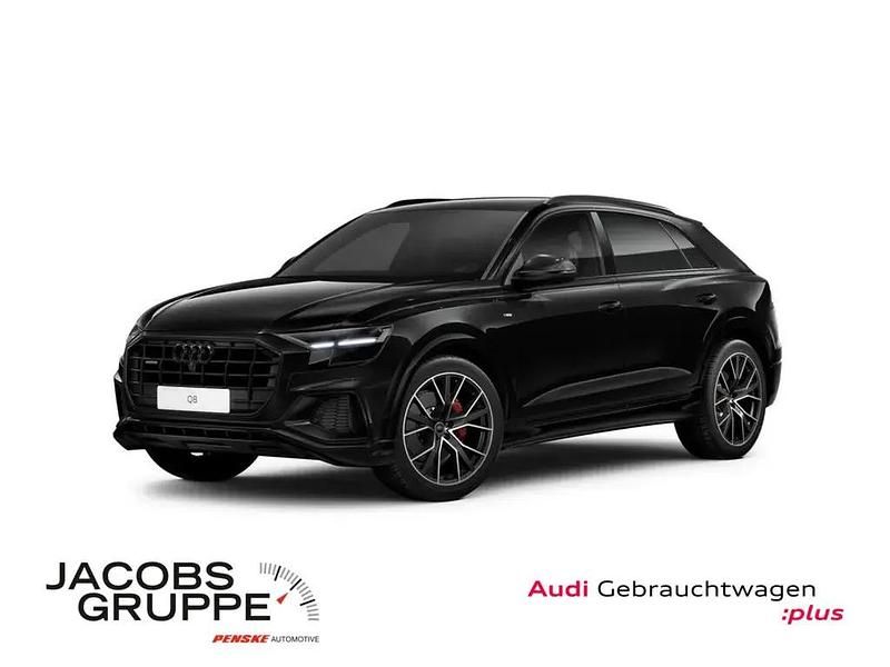 Gebraucht Audi Q8 Competition 210 PS (154 kW) 2022 Schwarz SUV