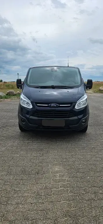 Gebraucht Ford Transit Custom 101 PS (74 kW) 2013 Blau Van / Kleinbus