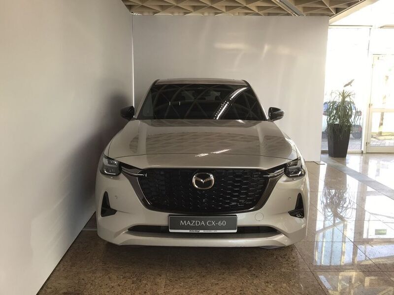 Gebraucht Mazda CX-60 Homura-Line 328 PS (241 kW) 2025 Silber SUV
