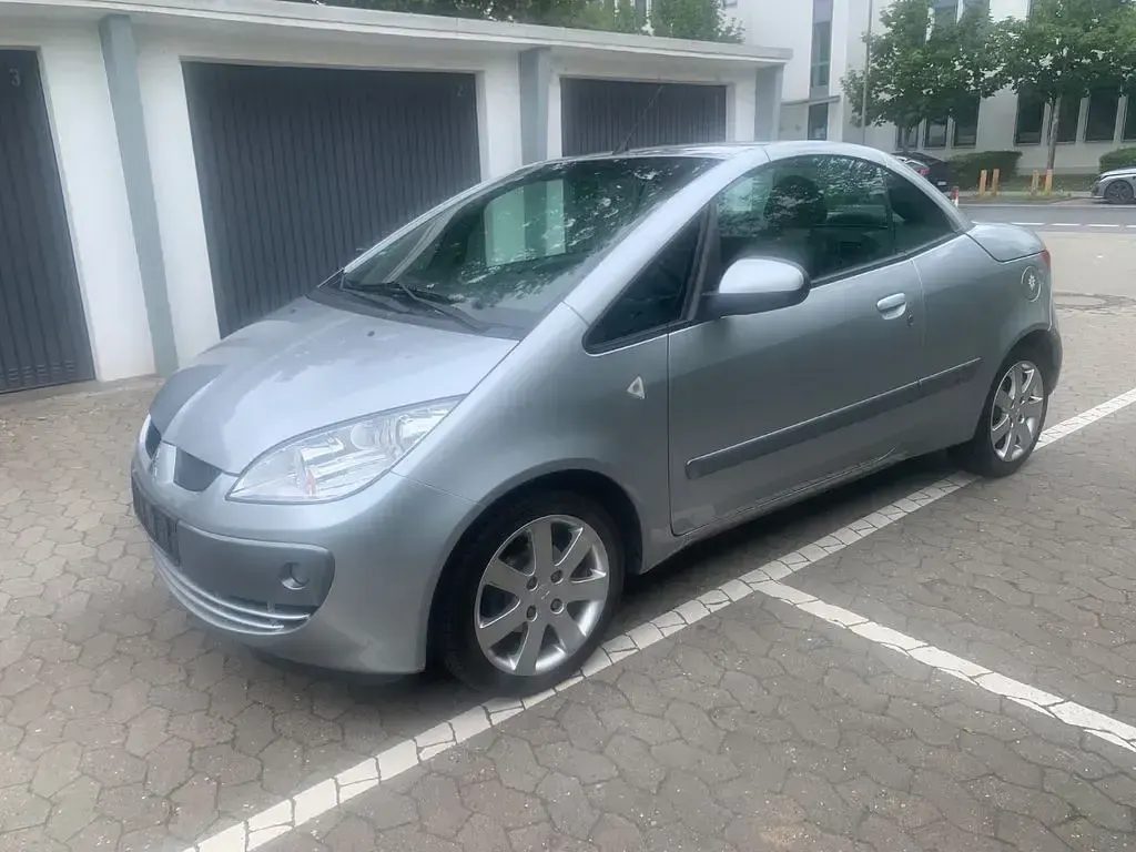 Gebraucht Mitsubishi Colt Invite 109 PS (80 kW) 2006 Silber Cabrio