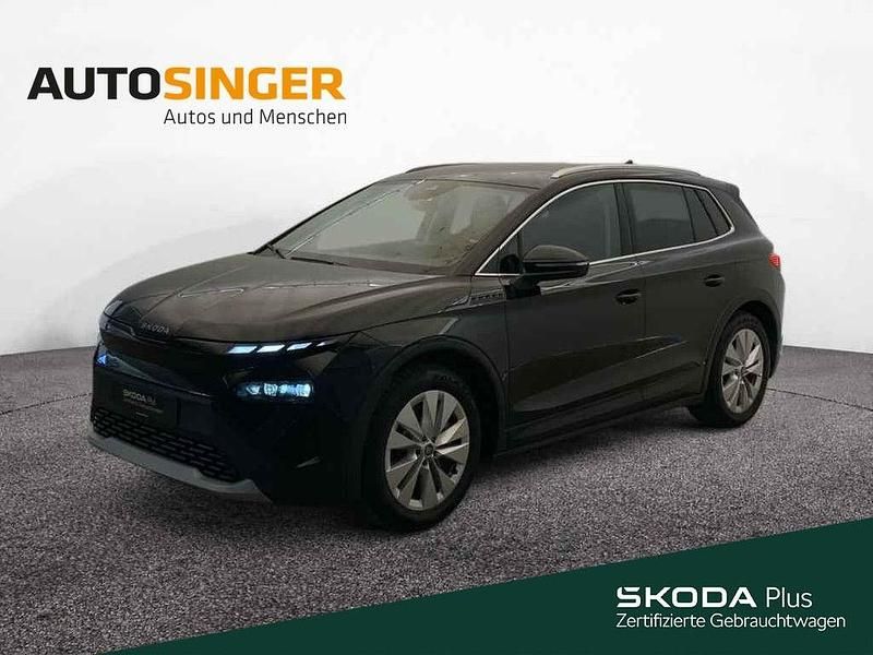 Gebraucht Skoda Elroq 210 kW (286 PS) 2025 Schwarzmagic perleffekt SUV