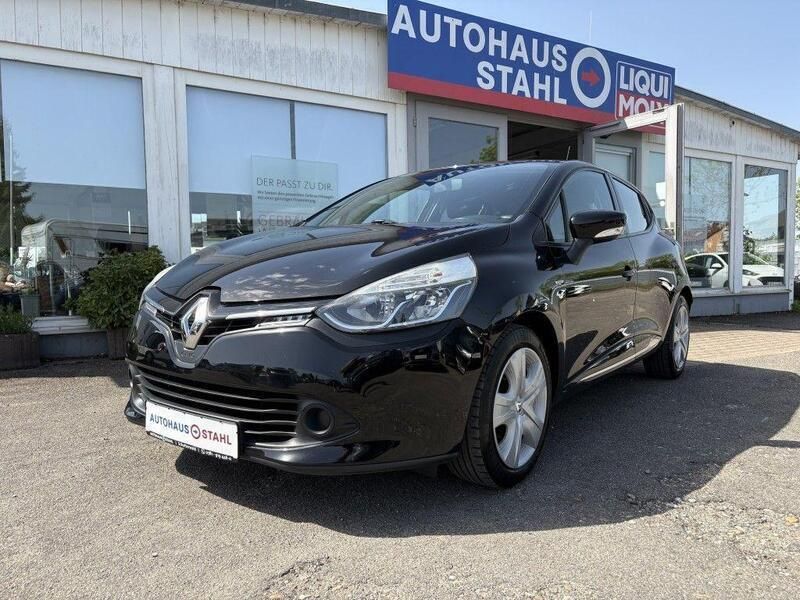 Black pearlschwarz metallic Gebraucht 2016 Renault Clio IV LIMITED Kleinwagen | 6.890 € (Fairer Preis) - Bild 1/4
