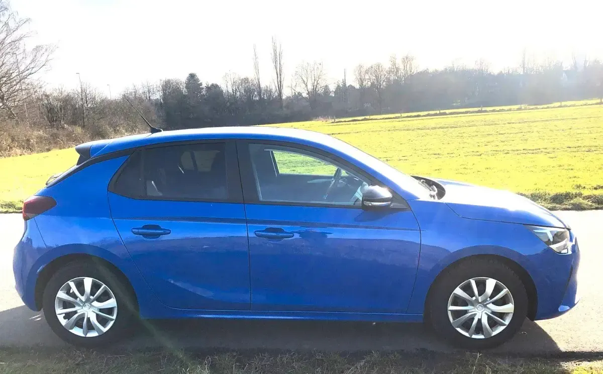 Occasion Opel Corsa Edition 75 ch (55 kW) 2021 Bleue Citadine