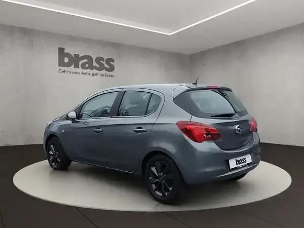 Gebraucht Opel Corsa Innovation 90 PS (66 kW) 2018 Licht grau Kleinwagen