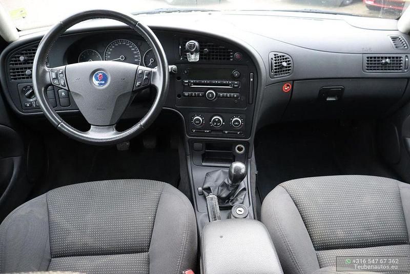 Gebraucht Saab 9-5 Linear 150 PS (110 kW) 2006 Blau Kombi