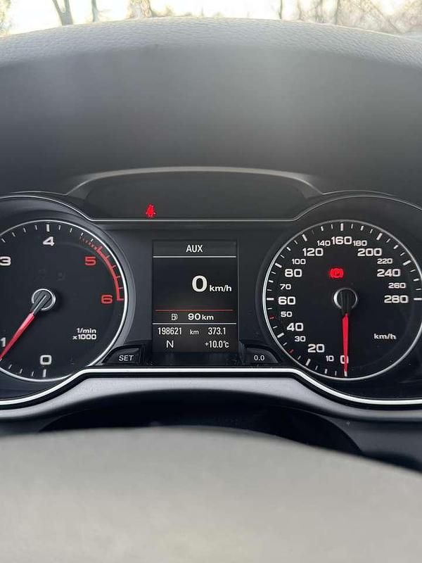 Gebraucht Audi A4 S-Line 177 PS (130 kW) 2013 Schwarz Limousine