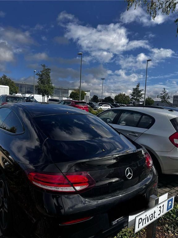 Gebraucht Mercedes C400 333 PS (244 kW) 2018 Schwarz Cabrio