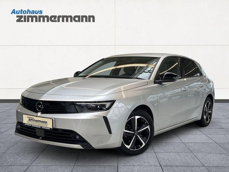 Gebraucht Opel Astra Edition 110 PS (80 kW) 2024 Silber Limousine