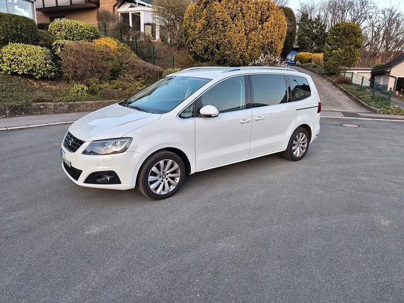 Gebraucht Seat Alhambra Crono 150 PS (110 kW) 2016 Weiß Van / Kleinbus