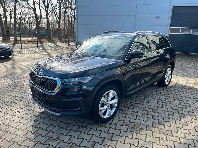 Gebraucht Skoda Kodiaq Business Line 150 PS (110 kW) 2021 Schwarz SUV