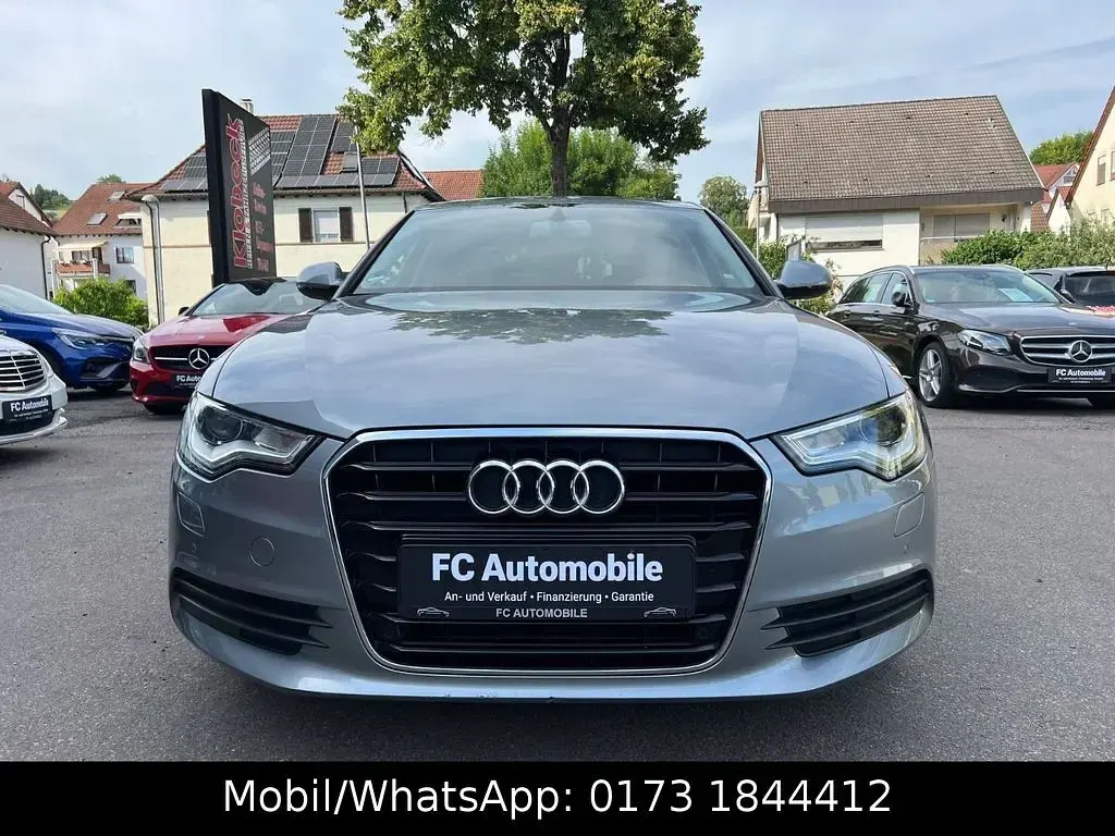 Gebraucht Audi A6 Ambiente 177 PS (130 kW) 2013 Grau Limousine