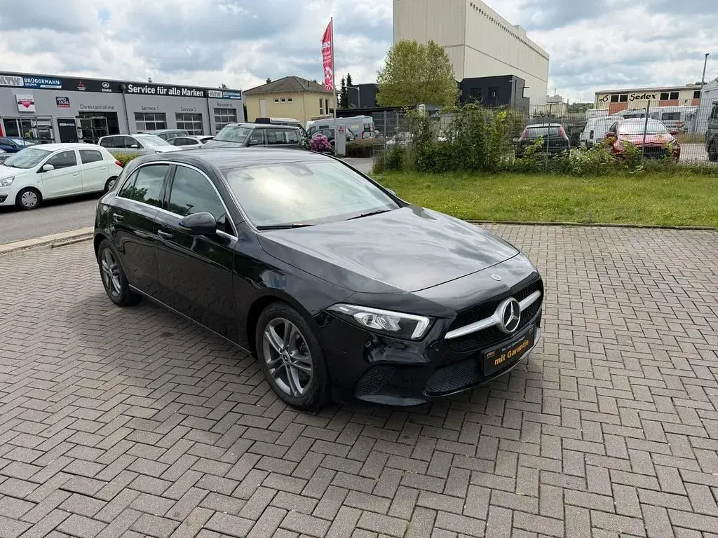 Gebraucht Mercedes A220 190 PS (139 kW) 2020 Schwarz Limousine