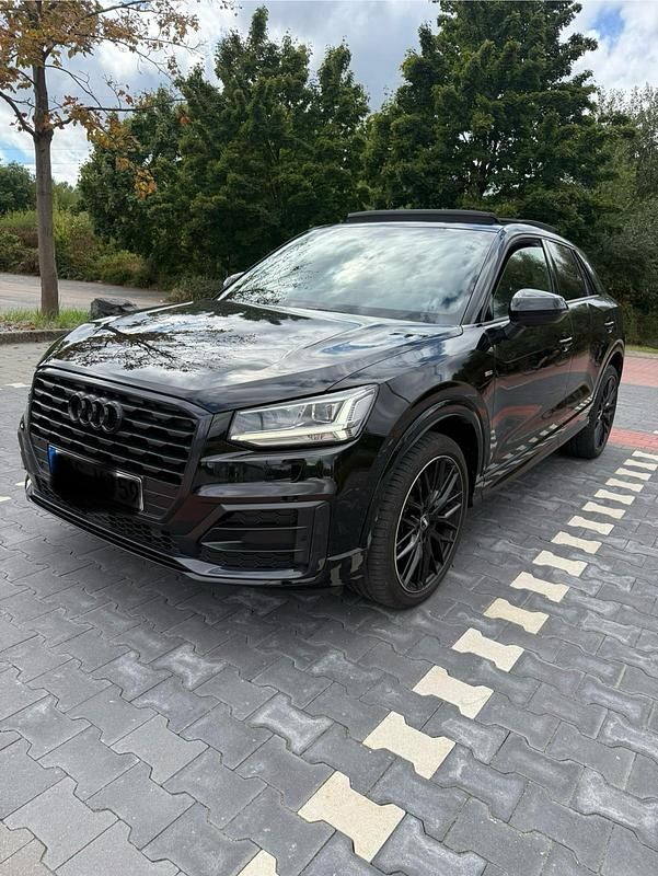 Gebraucht Audi Q2 S-Line 150 PS (110 kW) 2019 Schwarz SUV