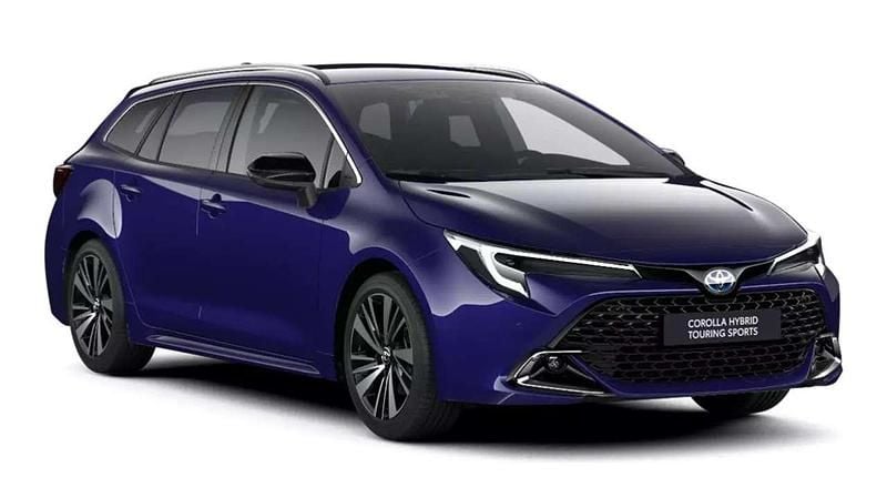 Neu Toyota Corolla 178 PS (130 kW) 2026 Juniper blue metallic Kombi