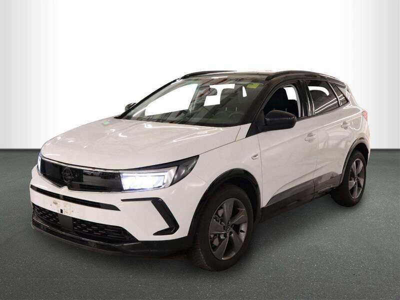Lack weiss banquise/deckende l Gebraucht 2024 Opel Grandland X GS Line SUV | 24.999 € (Fairer Preis) - Bild 1/4