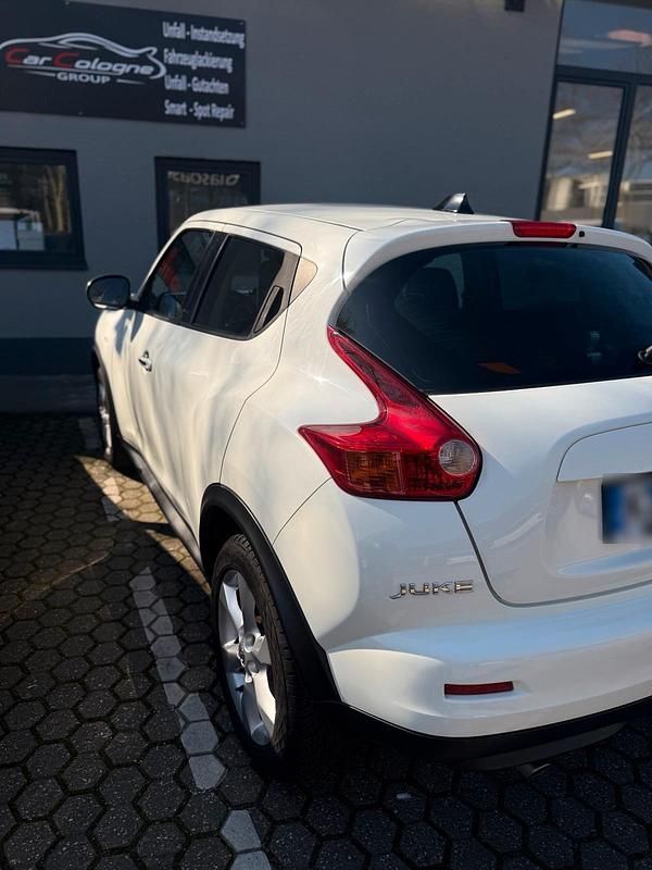 Gebraucht Nissan Juke 2014 Weiß SUV