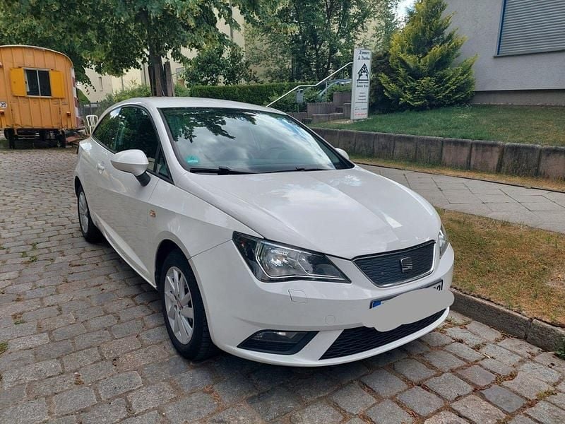 Weiß Gebraucht 2013 Seat Ibiza I-Tech Coupé | 3.000 € (Superpreis) - Bild 1/1