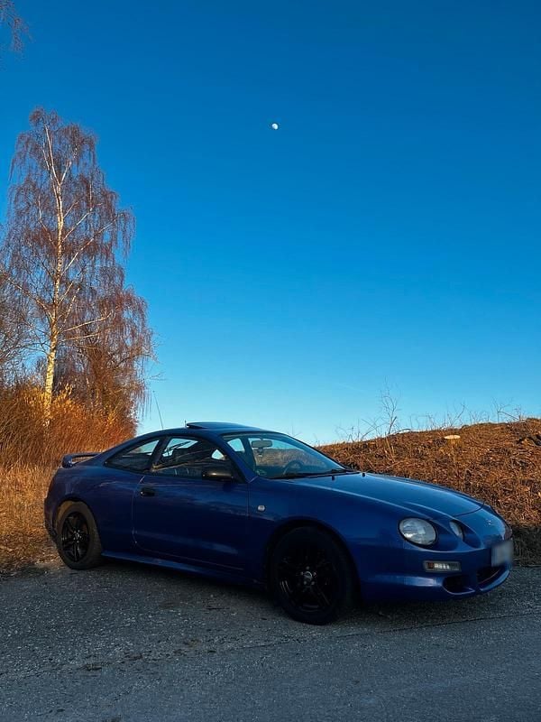 Gebraucht Toyota Celica T2 116 PS (85 kW) 1996 Blau Coupé