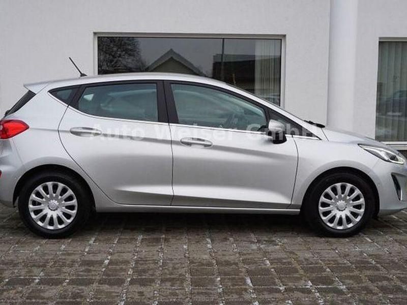 Gebraucht Ford Fiesta Titanium 101 PS (74 kW) 2018 Grau Kleinwagen