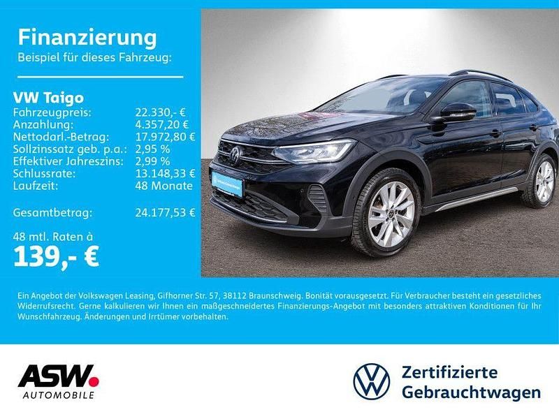 Gebraucht VW Taigo Goal 116 PS (85 kW) 2025 Deep black SUV